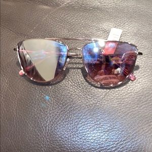 Garrett Leight - Zephyr - plum pink blush/semiflat